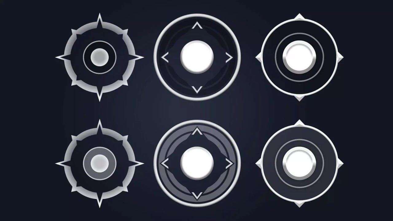 Easy mobile input | 10 Joystick images📱 - изображение 2